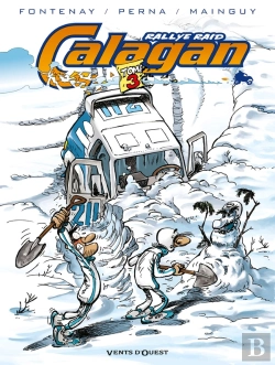 Bertrand.pt - Calagan - Rallye Raid - Tome 03
