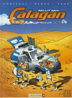Bertrand.pt - Calagan Rallye Raid Tome 1