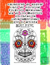 Calaveras De Az Car Libro De Colorear Fo