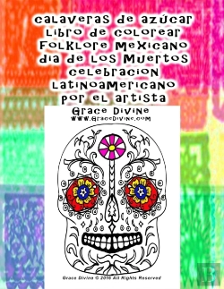 Bertrand.pt - Calaveras De Az Car Libro De Colorear Fo
