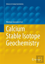 Calcium Stable Isotope Geochemistry