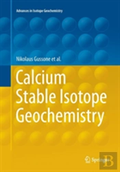 Calcium Stable Isotope Geochemistry