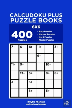 Bertrand.pt - Calcudoku Plus Puzzle Books - 400 Easy T
