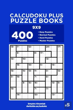Bertrand.pt - Calcudoku Plus Puzzle Books - 400 Easy T