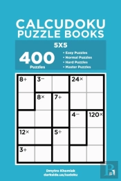 Calcudoku Puzzle Books - 400 Easy To Mas