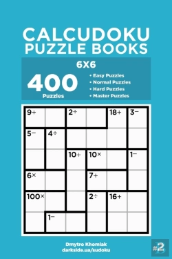 Bertrand.pt - Calcudoku Puzzle Books - 400 Easy To Mas