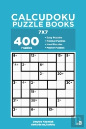 Calcudoku Puzzle Books - 400 Easy To Master Puzzles 7x7 (Volume 8)
