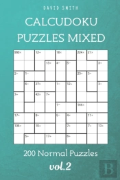 Calcudoku Puzzles Mixed - 200 Normal Puzzles Vol.2