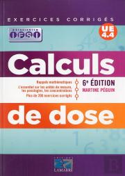 Calcul De Dose 6e Edition