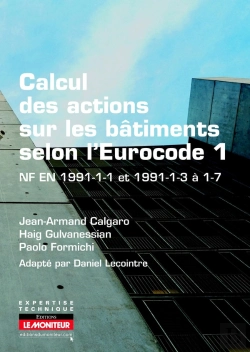 Bertrand.pt - Calcul Des Actions Sur Les Bâtiments Selon L'Eurocode 1