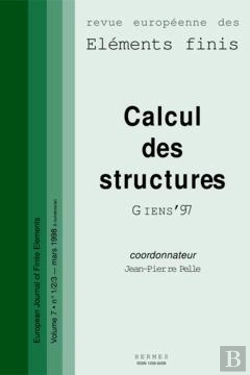 Bertrand.pt - Calcul Des Structures Giens'97 Revue Europeenne Des Elements Finis Volume 7 N 1 2 3 Mars 1998