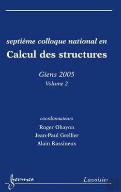 Bertrand.pt - Calcul Des Structures Volume 2 Septiemecolloque National Giens 2005