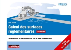 Bertrand.pt - Calcul Des Surfaces Réglementaires : Surfaces Fiscale, De Planche, Habitable, Utile, De Vente, Et Emprise Au Sol