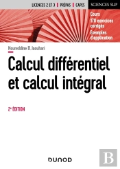 Calcul Différentiel Et Calcul Intégral (2e Édition)