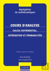 Calcul Différentiel, Intégration Et Probabilités