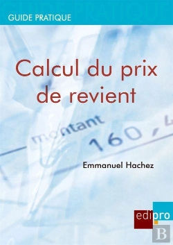 Bertrand.pt - Calcul Du Prix De Revient