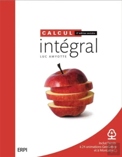 Bertrand.pt - Calcul Intégral ; Manuel D'Étudiant (2e Édition)