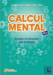 Calcul Mental ; Ce1 (Édition 2020)