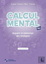 Calcul Mental ; Cm1 ; Acquérir Et Mémoriser Des Stratégies