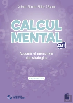 Bertrand.pt - Calcul Mental ; Cm1 ; Acquérir Et Mémoriser Des Stratégies