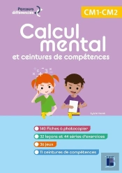 Calcul Mental Et Ceintures De Compétences ; Cm1-Cm2 (Édition 2024)