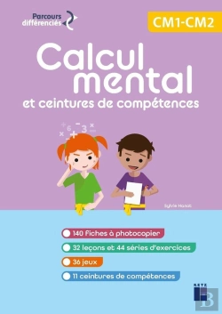 Bertrand.pt - Calcul Mental Et Ceintures De Compétences ; Cm1-Cm2 (Édition 2024)