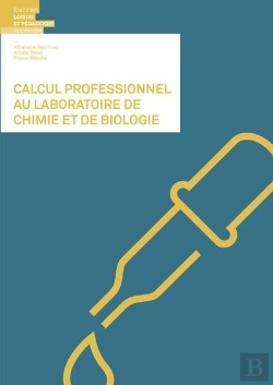 Bertrand.pt - Calcul Professionnel Au Laboratoire De Chimie Et Biologie