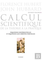 Calcul Scientifique T.2 ; Équations Différentielles Et Équations Aux Dérivées Partielles