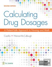 Calculating Drug Dosages