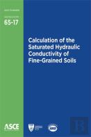 Calculation Of The Saturated Hydraulic Conductivity Of Fine-Grained Soils