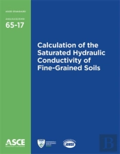 Calculation Of The Saturated Hydraulic Conductivity Of Fine-Grained Soils
