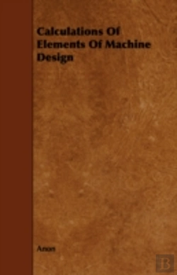 Bertrand.pt - Calculations Of Elements Of Machine Desi