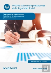 Calculo De Prestaciones De La Seguridad Social. Adgd0208 - G