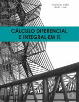 Cálculo Diferencial e Integral Em R