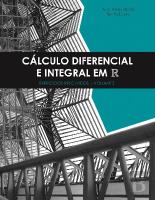 Cálculo Diferencial e Integral Em R
