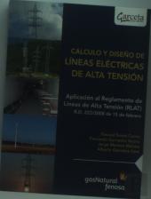 Cálculo Y Diseño De Lineas Eléctricas De Alta Tensión