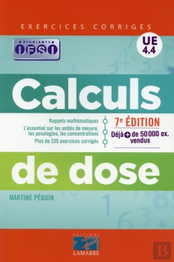 Bertrand.pt - Calculs De Dose
