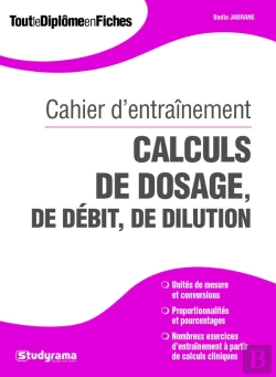 Bertrand.pt - Calculs De Doses ; Cahier D'Entraînement