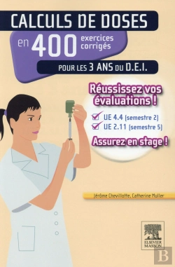 Bertrand.pt - Calculs De Doses En 400 Exercices Corrigés