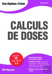 Calculs De Doses ; Validation Ue 1.3, 2.11, 4.4