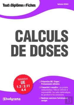 Bertrand.pt - Calculs De Doses ; Validation Ue 1.3, 2.11, 4.4