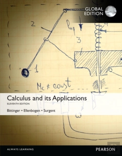 Bertrand.pt - Calculus And Its Applications, Global Edition
