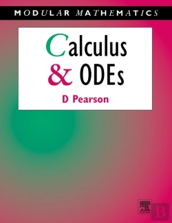 Bertrand.pt - Calculus And Ordinary Differential Equations