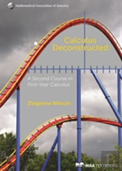 Calculus Deconstructed