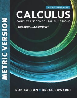 Bertrand.pt - Calculus: Early Transcendental Functions, International Metric Edition