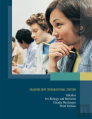 Calculus For Biology And Medicine: Pearson New International Edition