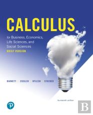 Calculus For Business, Economics, Life Sciences, And Social Sciences, Brief Version