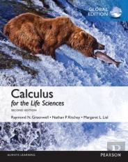 Calculus For The Life Sciences: Global Edition
