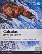 Calculus For The Life Sciences: Global Edition