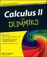 Calculus Ii For Dummies